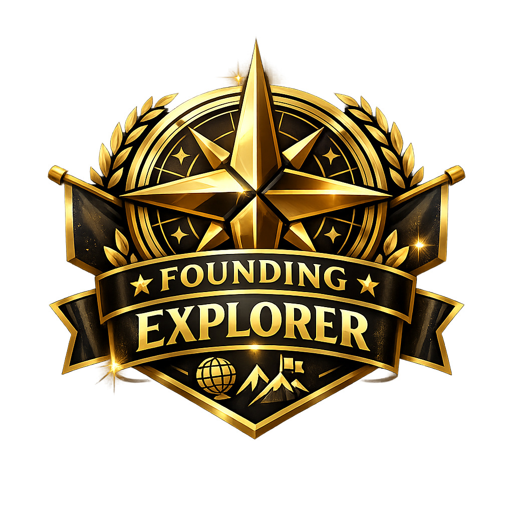 Founding Explorer Badge